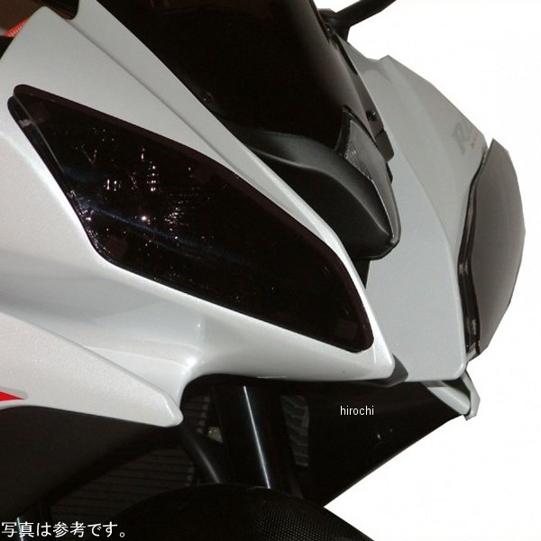 パワーブロンズ Powerbronze ヘッドライトレンズシールド イエロー 440-Y470-006 HD店