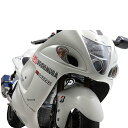 ヨシムラ ラジエター&オイルクーラーコアプロテクター 08年-15年 GSX1300R ハヤブサ 454-509-0000 HD店