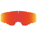 【メーカー在庫あり】 スパイ SPY モトクロスゴーグル FOUNDATION LENSES ファウンデーション レンズ SMOKE/RED SPECTRA 993506000724 HD店