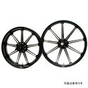 グライド GLIDE アルミ鍛造ホイール 9S フロント 250-19 コントラスト 08年-13年 DYNA 31697016 HD店(2)