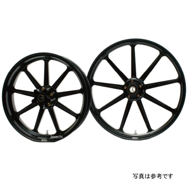 グライド GLIDE アルミ鍛造ホイール 9S リア 450-18 アルマイトブラック 16年-19年 XL1200CX 31699182 HD店