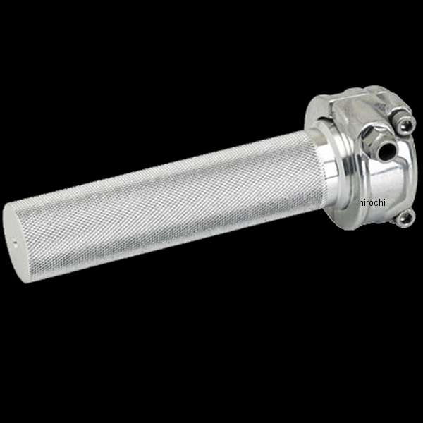 【メーカー在庫あり】 ビルトウェル Biltwell ウィスキースロットル シングルケーブル ポリッシュ 6601..