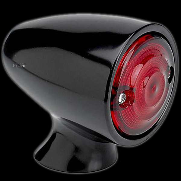 【メーカー在庫あり】 ビルトウェル Biltwell バレットテールライトLED 黒 7706-201 HD店