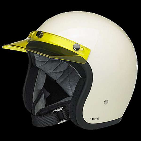 ビルトウェルBiltwell汎用ヘルメットバイザーイエロー2002-103HD店