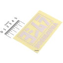 【メーカー在庫あり】 ヨシムラ ステッカー シルバー 85mm 904-213-1300 HD店