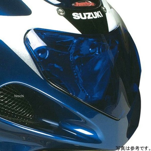 パワーブロンズ Powerbronze ヘッドライトレンズシールド ブルー 440-S189-008 HD店