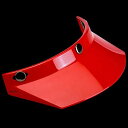 【メーカー在庫あり】 ビルトウェル Biltwell 汎用ヘルメットバイザー レッド 2002-563 HD店