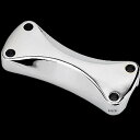 【メーカー在庫あり】 ビルトウェル Biltwell マードックライザー用トップクランプ クローム 0105-02 HD店
