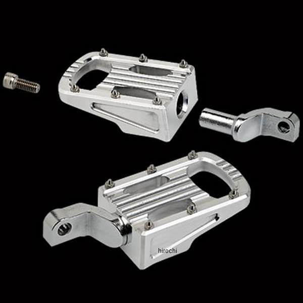 【メーカー在庫あり】 ビルトウェル Biltwell パニッシャーステップフットペグ ポリッシュ 7005-303-02..