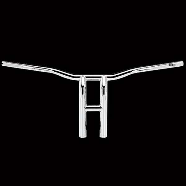 【メーカー在庫あり】 ビルトウェル Biltwell 12inタイソンXLプルバックバー TBW クローム 6262-1055 H..