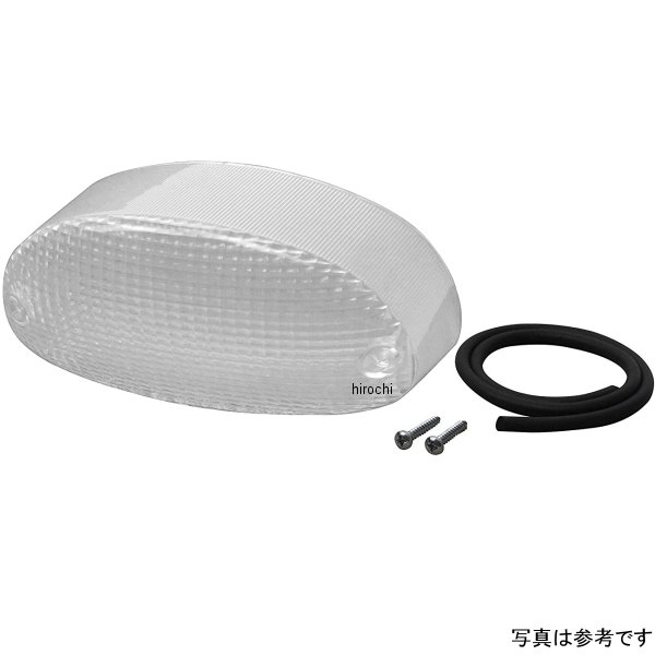 【メーカー在庫あり】 ポッシュ POSH LEDテールリペアレンズ 06年以前 ゼファー1100、ゼファー1100RS スモーク 032090-L2 HD店