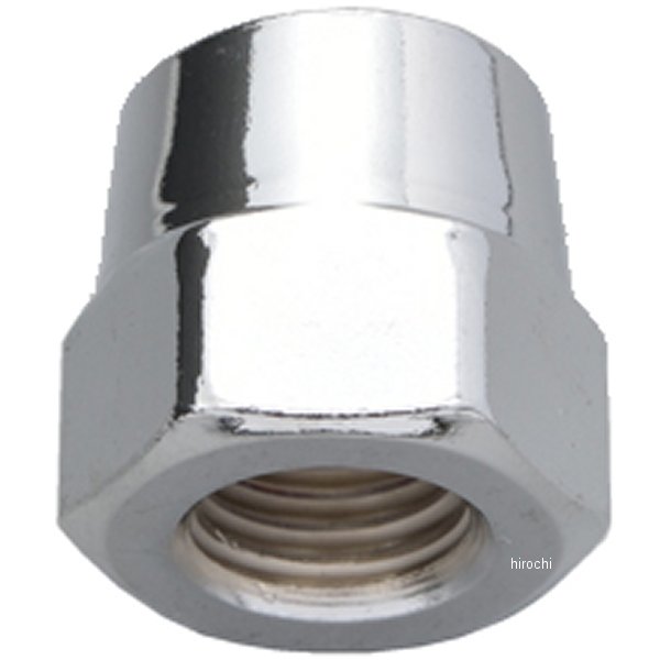 【メーカー在庫あり】 デイトナ ミラーナットM10 逆ネジクローム 15777 HD店