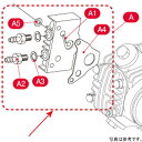 キタコ スーパーオイルクーラー 取り出しセット マグナ50 330-1085110 HD店