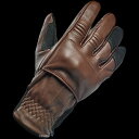 【メーカー在庫あり】 ビルトウェル Biltwell グローブ BELDEN チョコレート Mサイズ 1505-0201-303 HD店