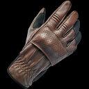 【メーカー在庫あり】 ビルトウェル Biltwell グローブ BORREGO チョコレート XLサイズ 1506-0201-305 HD店