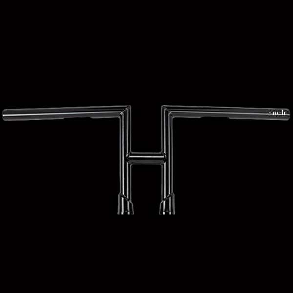 【メーカー在庫あり】 ビルトウェル Biltwell H2バーハンドル 配線逃がし穴有り 黒 6202-2016 HD店