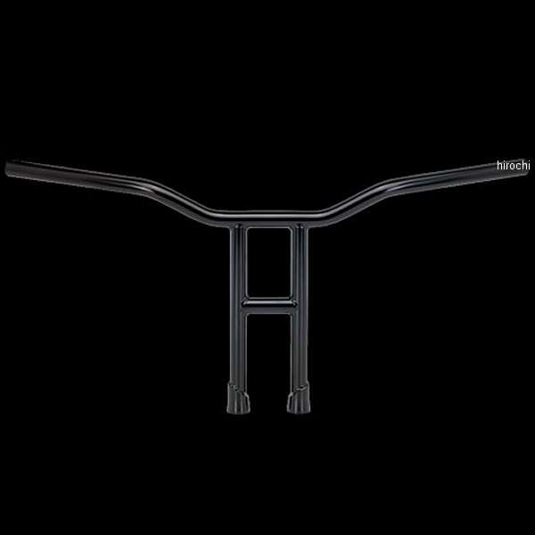 【メーカー在庫あり】 ビルトウェル Biltwell 14inタイソンハンドル 配線穴有り 黒 6224-2016 HD店