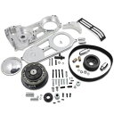 【メーカー在庫あり】 ベルトドライブ Belt Drives 2インチ ベルトドライブ キット 90年-06年 FLH/FLT ポリッシュ EVO-11S-2 HD店