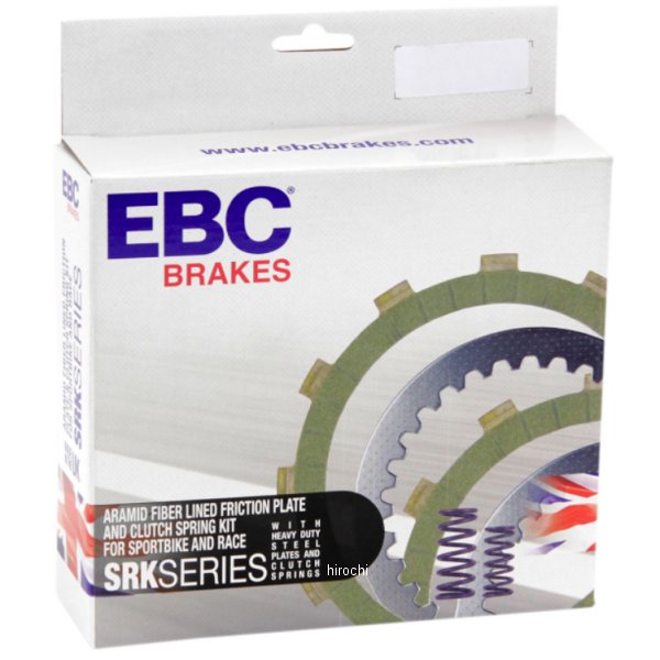 【USA在庫あり】 EBC イービーシー クラッチキット SRKシリーズ FXD/ソフテイル 1131-3278 HD店