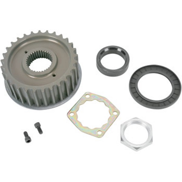 【USA在庫あり】 ベルトドライブ Belt Drives プーリー 33T 85年-06年 Big Twin 5速 DS-360168 HD店