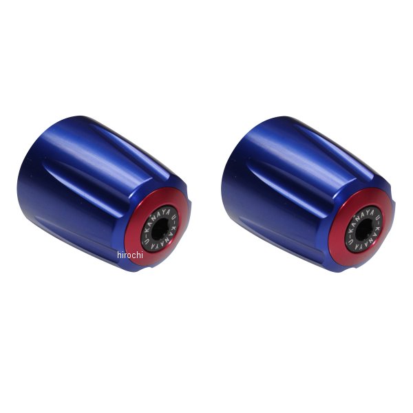 【メーカー在庫あり】 ユーカナヤ U-KANAYA アルミビレットハンドルバーエンド グルーヴタイプ N-MAX ..