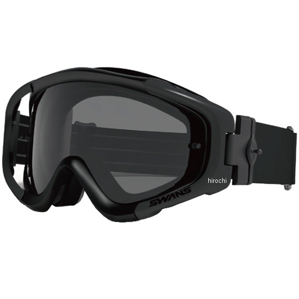 MX-TALON-M MBK スワンズ SWANS ダートゴーグル マットブラック (ブラックミラー/スモーク) #MX-TALON-M MBK HD店
