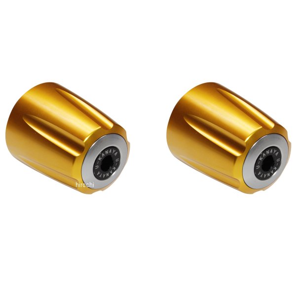 【メーカー在庫あり】 ユーカナヤ U-KANAYA アルミビレットハンドルバーエンド グルーヴタイプ 17年以..