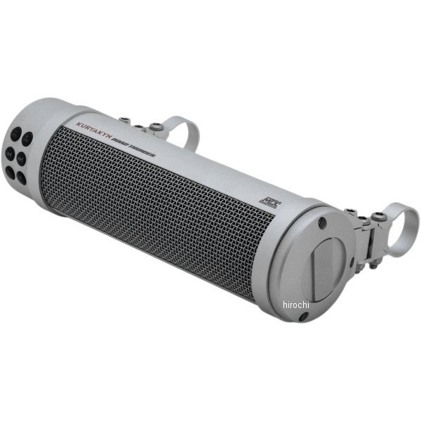 【USA在庫あり】 クリアキン Kuryakyn スピーカー Road Thunder PLUS MTX シルバー kur2719 HD店