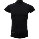 フリーズテック FREEZE TECH 冷感シャツ 半袖ローネック パフォーマンスライン 黒 レディースサイズ 25152126 HD店