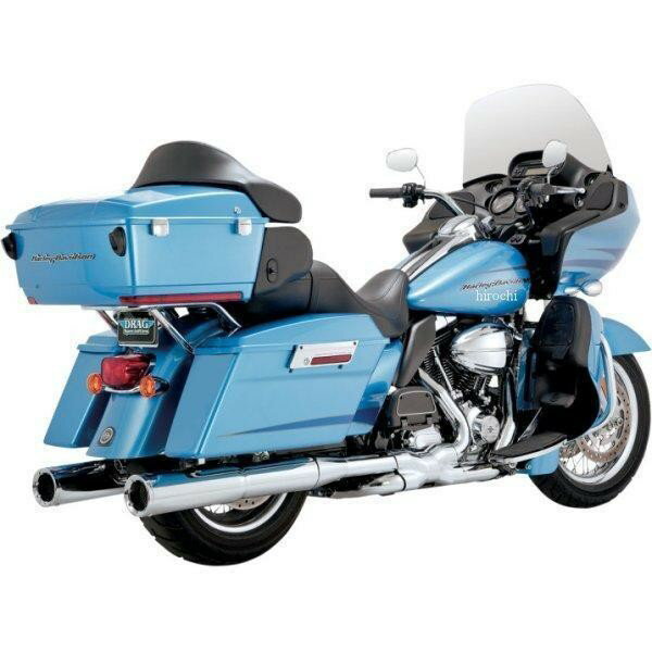 【USA在庫あり】 バンス＆ハインズ 4.5インチ スリップオンマフラー Hi-Output 95年-16年 FLH クローム vah16455 HD店