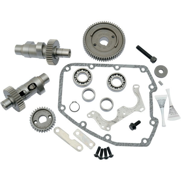 【USA在庫あり】 S&Sサイクル S&S Cycle カムキット イージースタート 570 ギアドライブ 99年-06年 Twin Cam ssc106-5243 HD店
