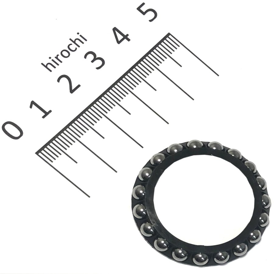 【即納】 ホンダ純正 ボールASSY ステアリングスチール（カトウハツジヨウ） 53210-GS9-003 HD店