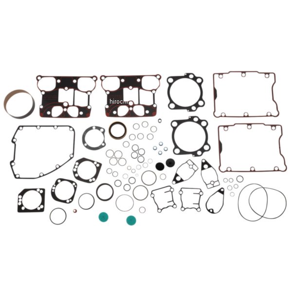 【USA在庫あり】 ジェームズ JAMES ガスケットキット 99年-04年 Twin Cam 88 0935-1092 HD店