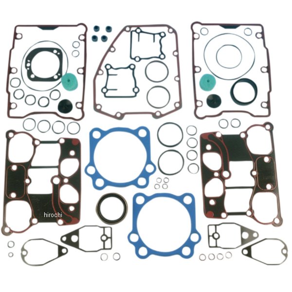 【USA在庫あり】 17055-99X ジェームズ JAMES ガスケットキット 99年-04年 Twin Cam 95 2011-2099 HD店