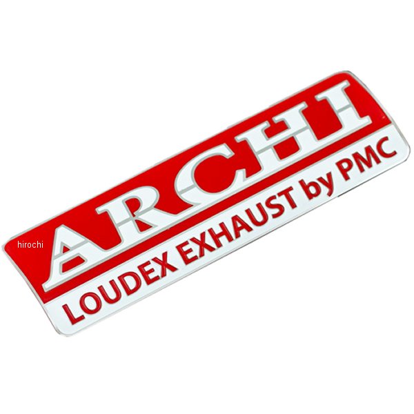  ピーエムシー PMC サイレンサーエンブレム ARCHI 189-2091 HD店