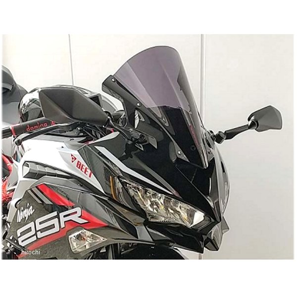 【メーカー在庫あり】 ビート BEET スクリーン Ninja ZX-25R、ZX-4R スモーク 0689-KG2-02 HD店