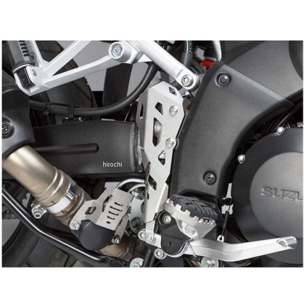 SWモテック SW-MOTECH ブレーキシリンダーガード 14年以降 V-STROM 1000 シルバー BPS0517510100/S HD店