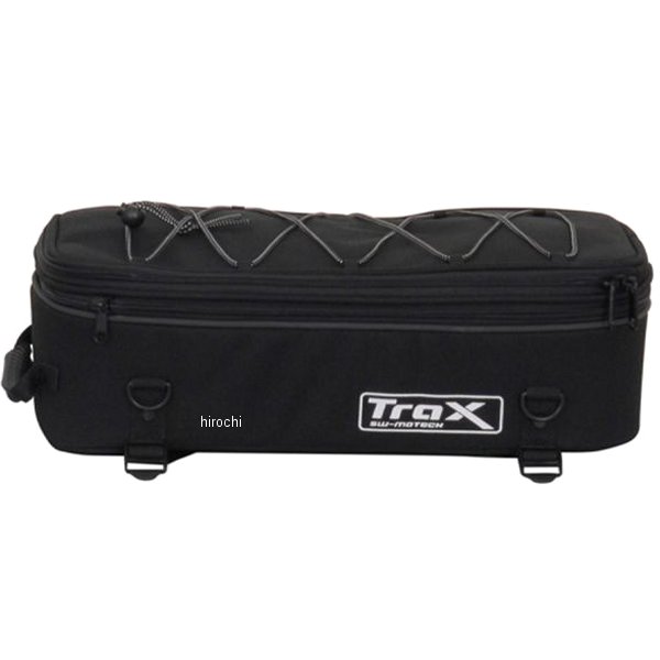 SWモテック SW-MOTECH サイドケース TRAX ION M、L兼用バッグ 8-14L 黒 BCKALK00165117 HD店