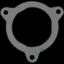 【メーカー在庫あり】 ジェームズ JAMES エアクリーナーフィルターエレメントガスケット 08年以降 ツアラー JGI-29645-08 HD店