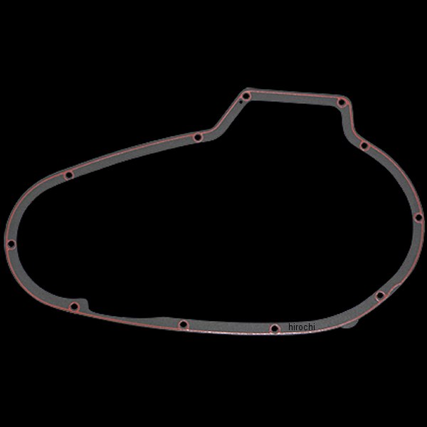 【メーカー在庫あり】 ジェームズ JAMES プライマリーカバーガスケット Foamet 67年-76年 XL JGI-34955-67-F5 HD店