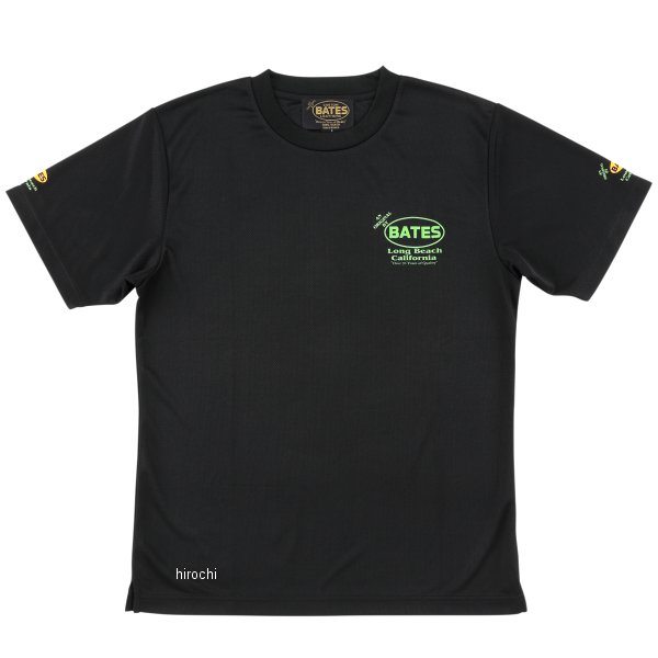 ベイツ BATES 春夏モデル クールテックスTシャツ 緑 Mサイズ BAT-S55M HD店