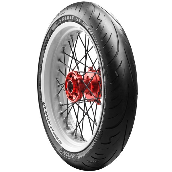エイボン AVON AV75 Spirit ST 110/70ZR17 54W TL フロント AV75-110-70ZR17-54W HD店