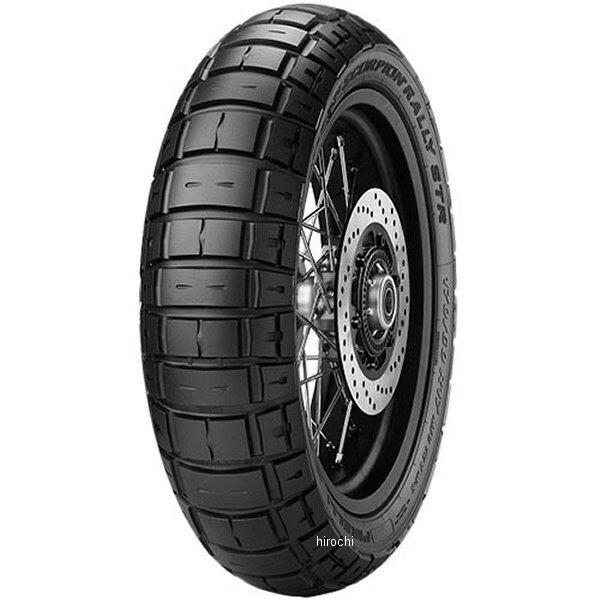 【メーカー在庫あり】 ピレリ PIRELLI スコーピオンラリーSTR 150/70 R 18 M/C 70V M+S TL リア 2803500 HD店