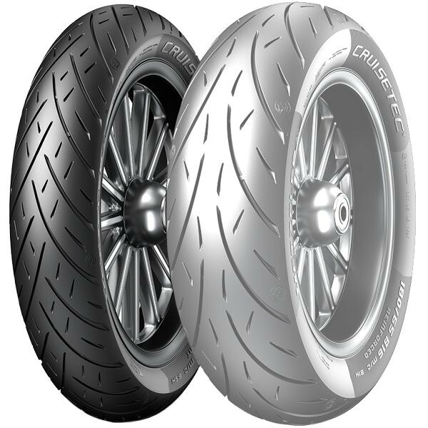Below 15 inches - メッツラー METZELER クルーズテック CRUISETEC 130/90 B 16 M/C 73H TL Reinf フロント 3576400 HD店