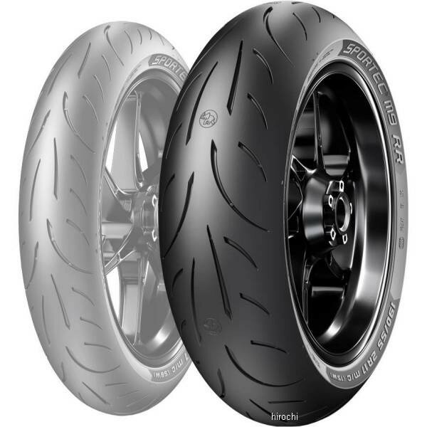 メッツラー METZELER スポルテック M9 RR 180/60ZR17 M/C (75W) TL リア 3626800 HD店