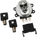 【USA在庫あり】 DRAG イグニッションスイッチ FX クローム 2106-0422 HD店(2)