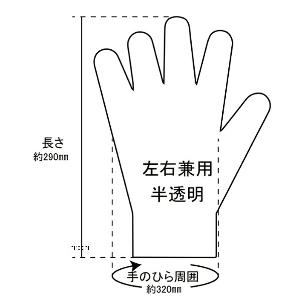 【メーカー在庫あり】 NTB 型押しエンボス ポリエチレン手袋 100枚入り/袋 X100 (10000枚) PG-100 HD店