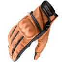 【メーカー在庫あり】 HBG130PM ヘンリービギンズ Henlybegins カウレザープロテクターグローブ ブラウン Mサイズ 18916 HD店