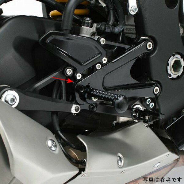 ゲイルスピード GALE SPEED エラボレート フットコントロールキット 15年-20年 YZF-R1 シルバー FCK3001S HD店