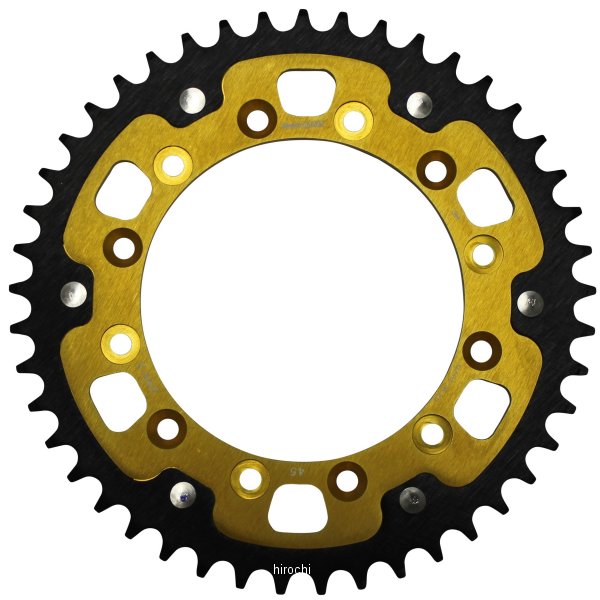 スーパースプロックス SUPERSPROX リアスプロケット ステルス 245/2-45T ゴールド RST-245/2:45-GLD HD店